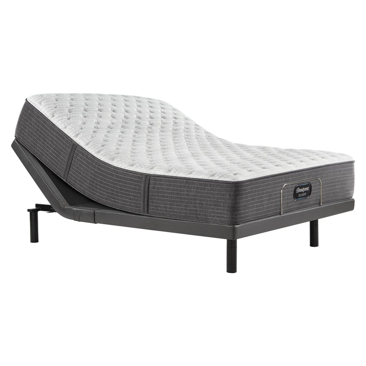 Beautyrest Silver Extra Firm Mattress On Adjustable Base