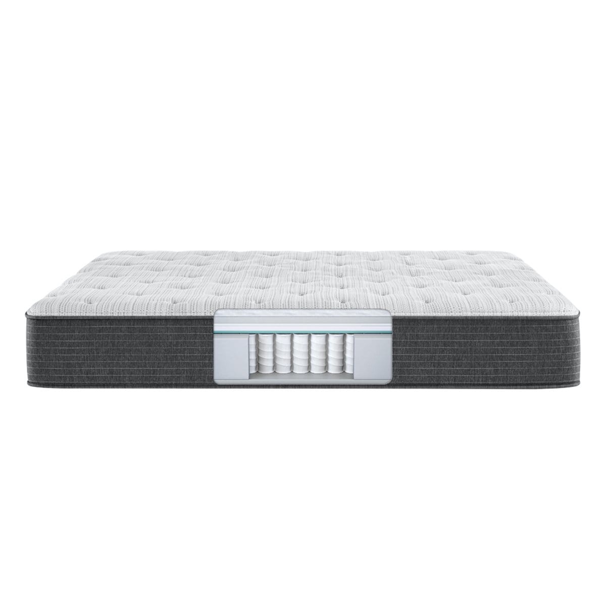 Beautyrest Silver Luxury Plush Mattress Cutaway