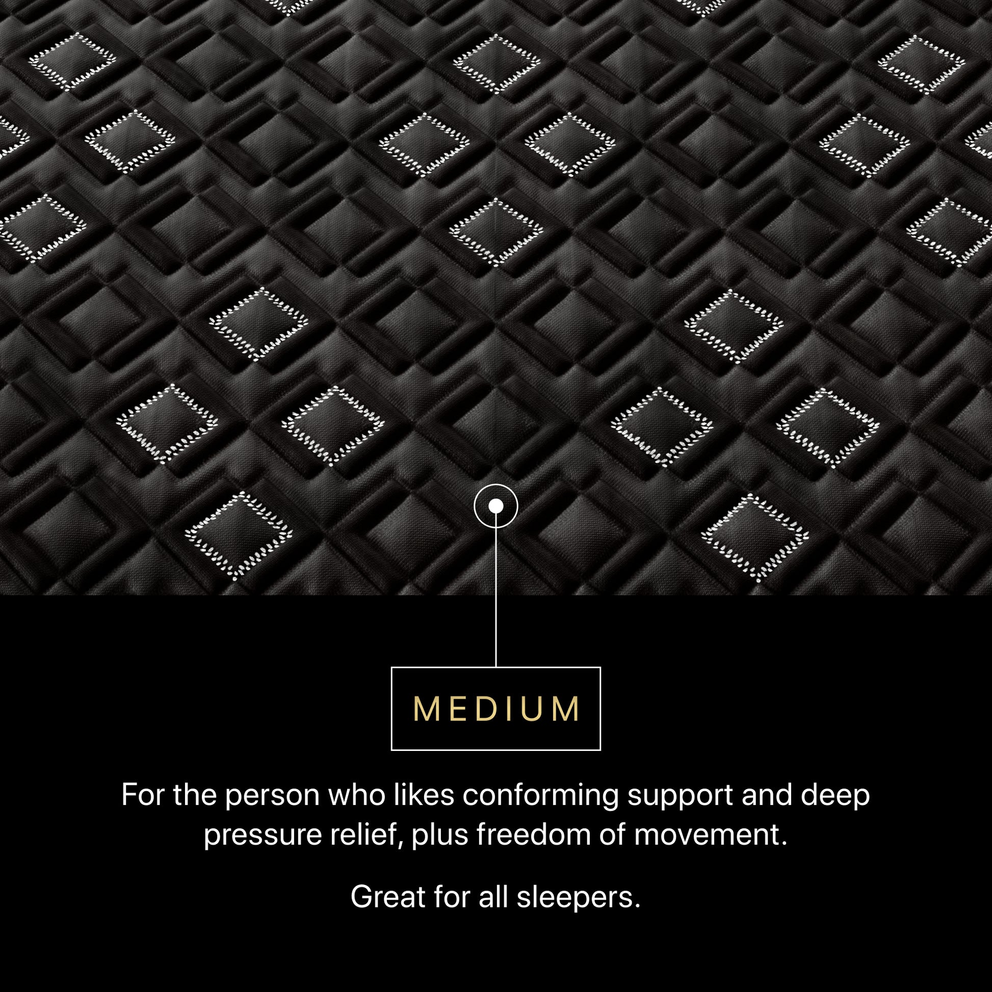 Beautyrest Black Series Three XCS Hybrid Medium Mattress medium details