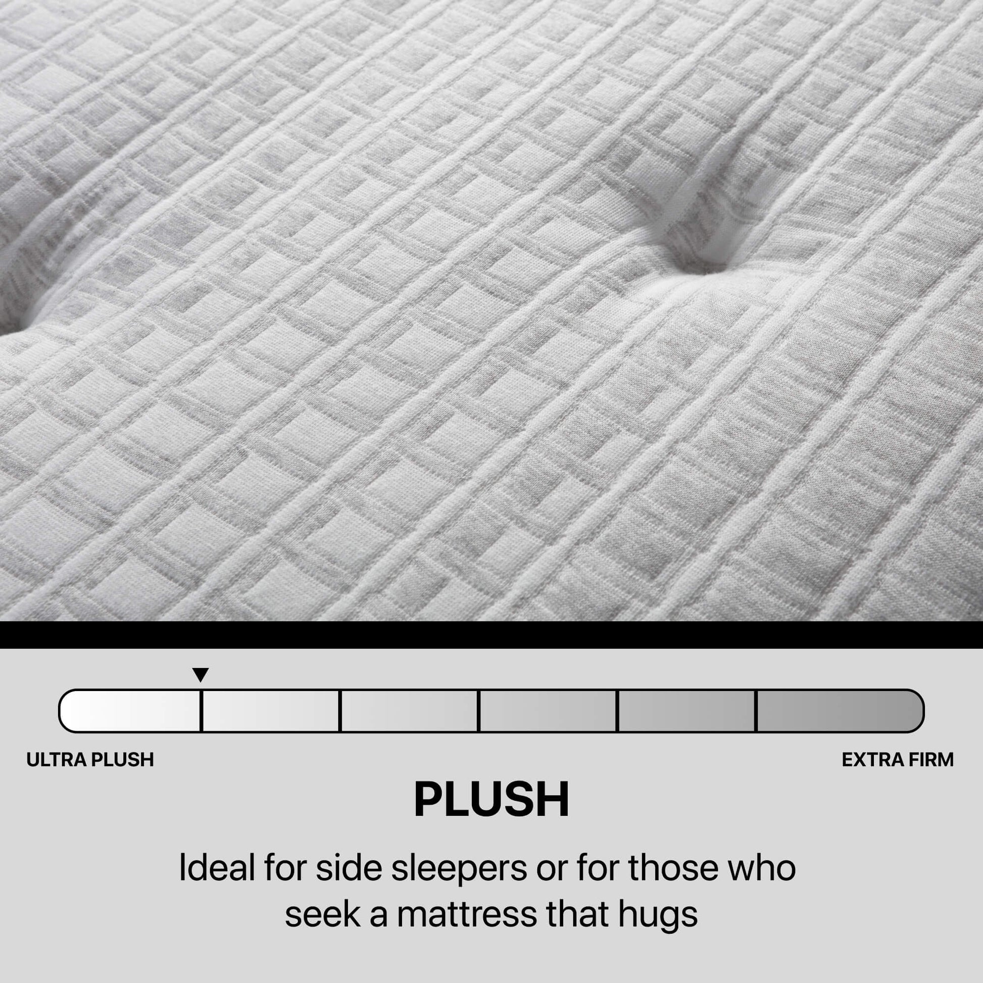 Beautyrest Silver® BRS900-C Plush Ideal for side sleepers or for those who seek a mattress that hugs.