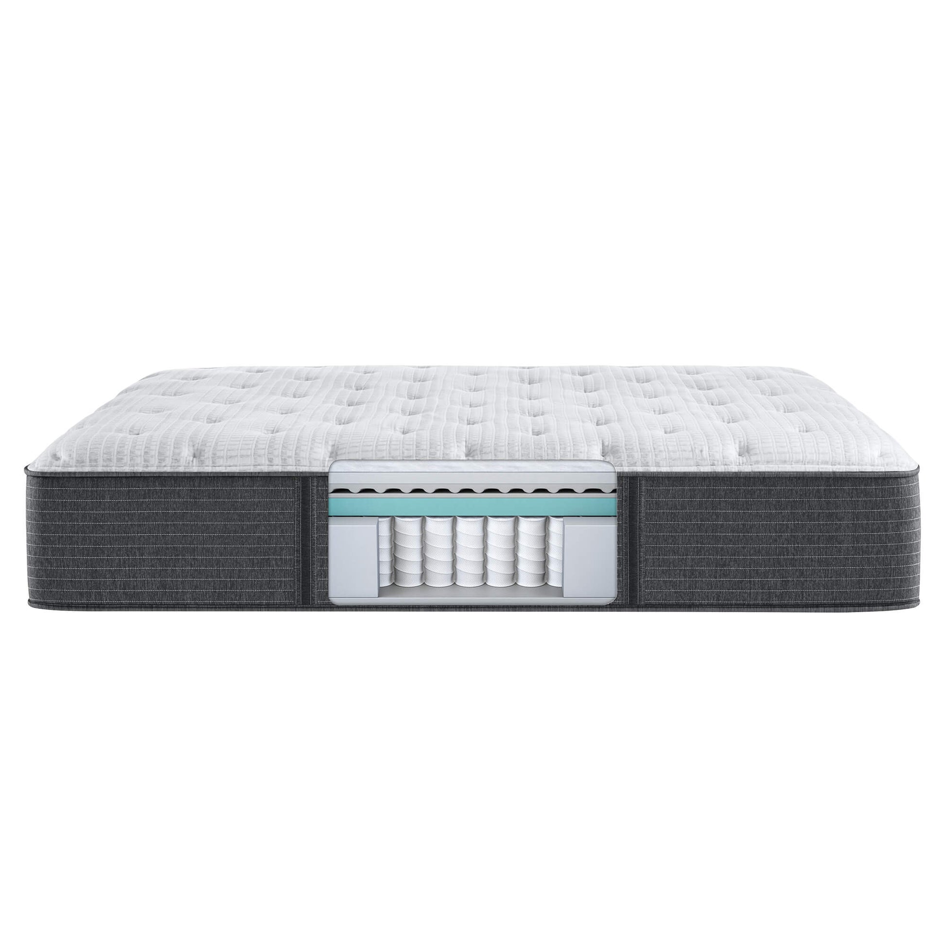 Beautyrest Silver® BRS900-C Plush - Mattress construction image.