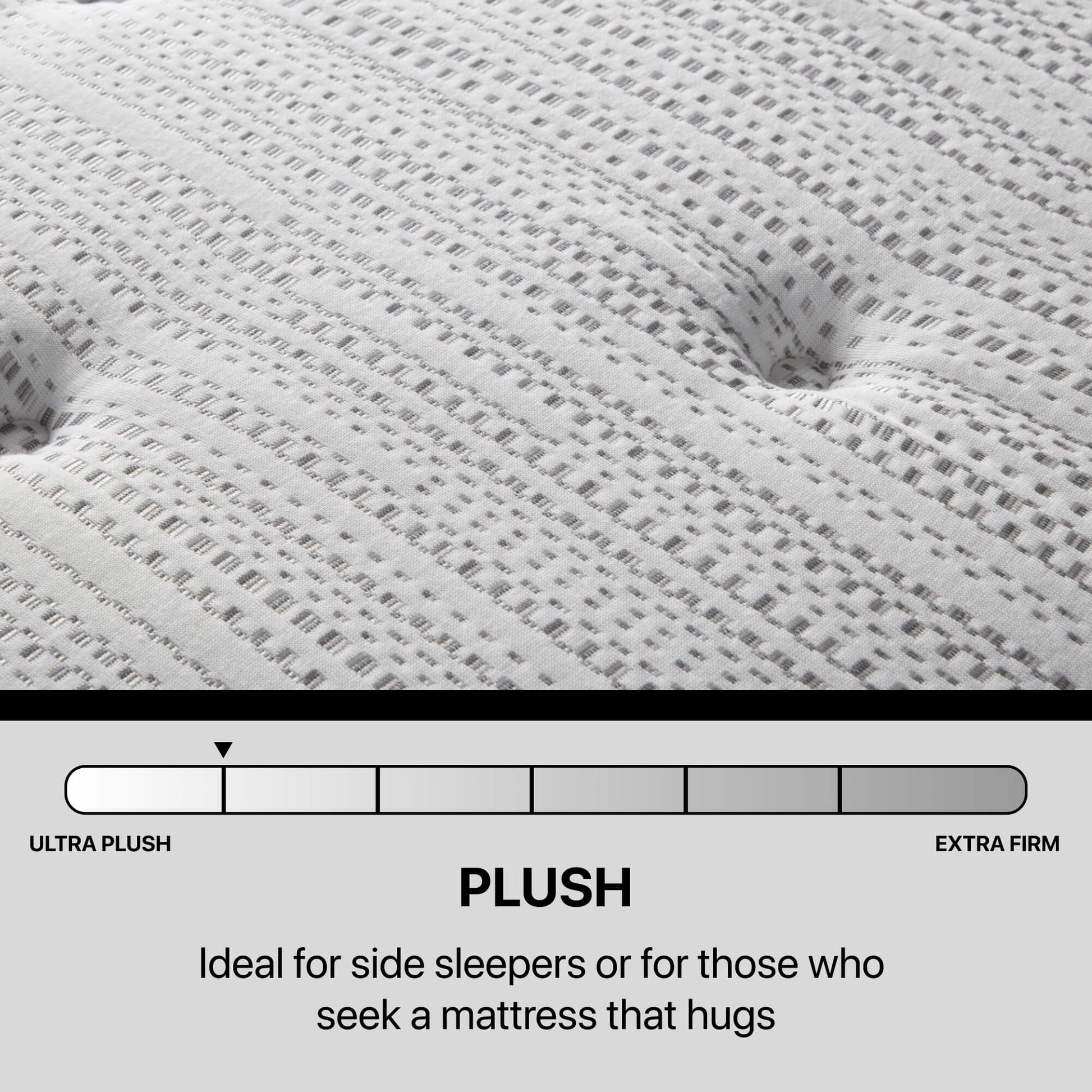 Beautyrest Silver® BRS900 Plush Mattress. Plush - Ideal for side sleepers or for those who seek a mattress that hugs