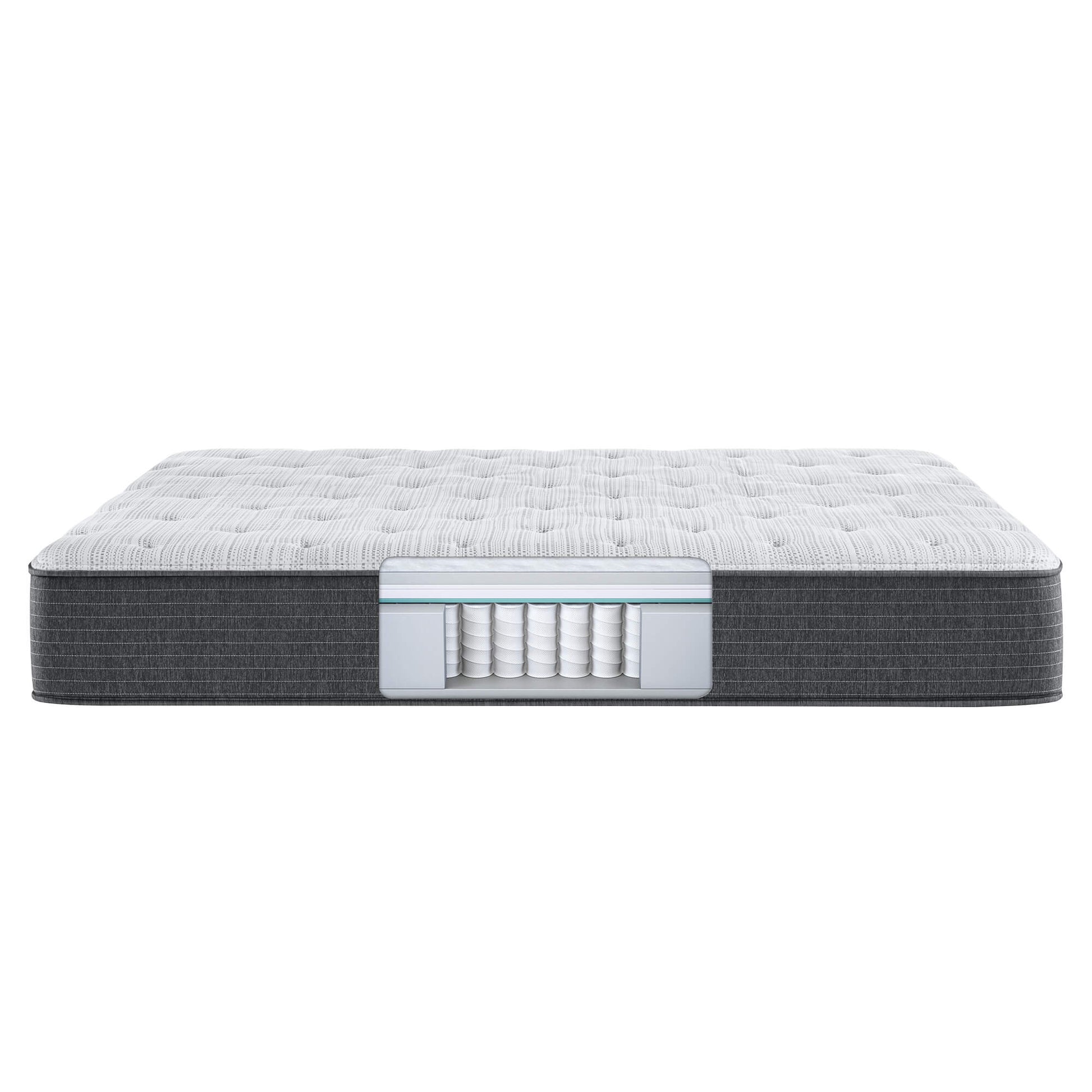 Beautyrest Silver® BRS900 Plush Mattress - mattress construction image