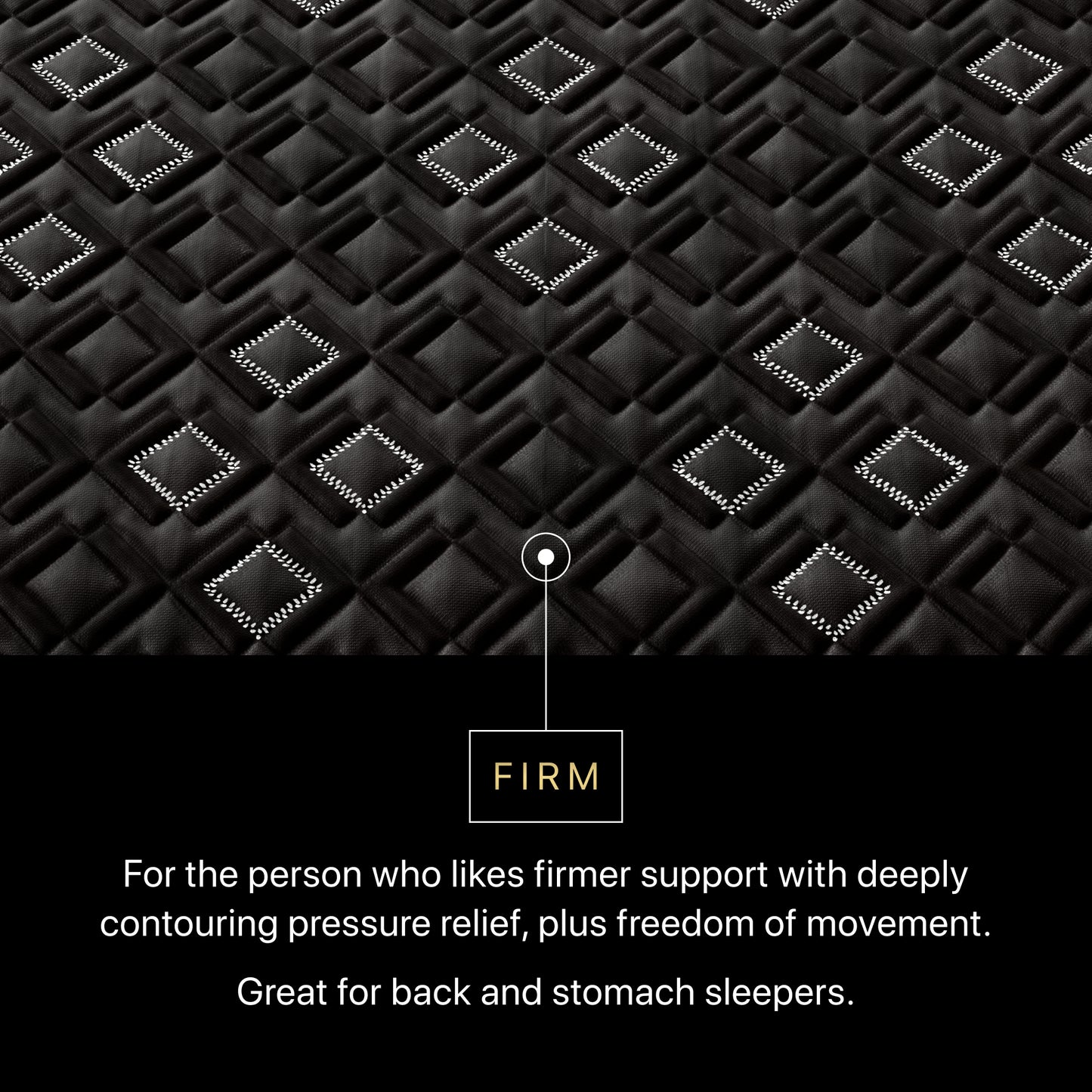 Beautyrest Black Series Three XCS Hybrid Firm Mattress firm details