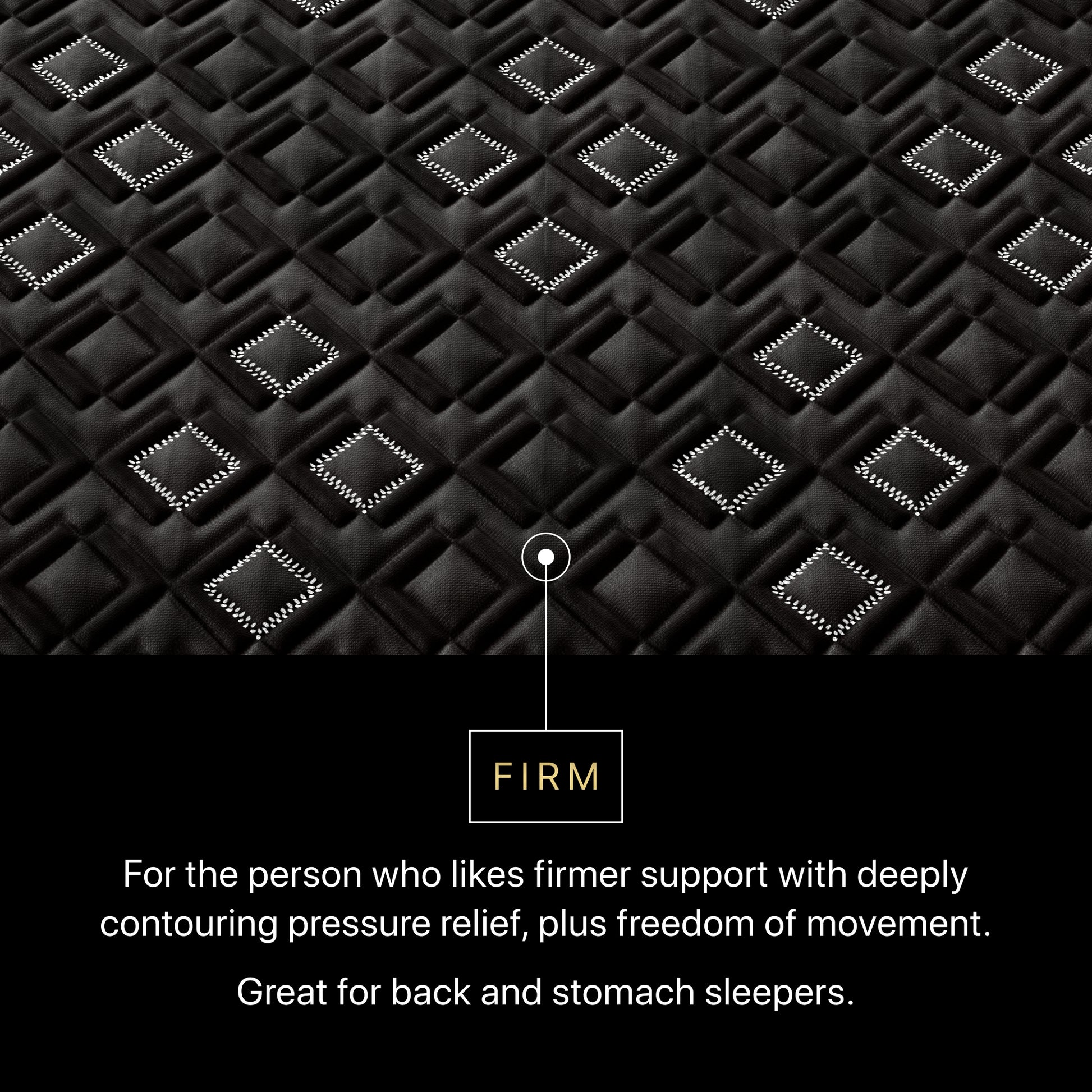 Beautyrest Black Series Three XCS Hybrid Firm Mattress firm details
