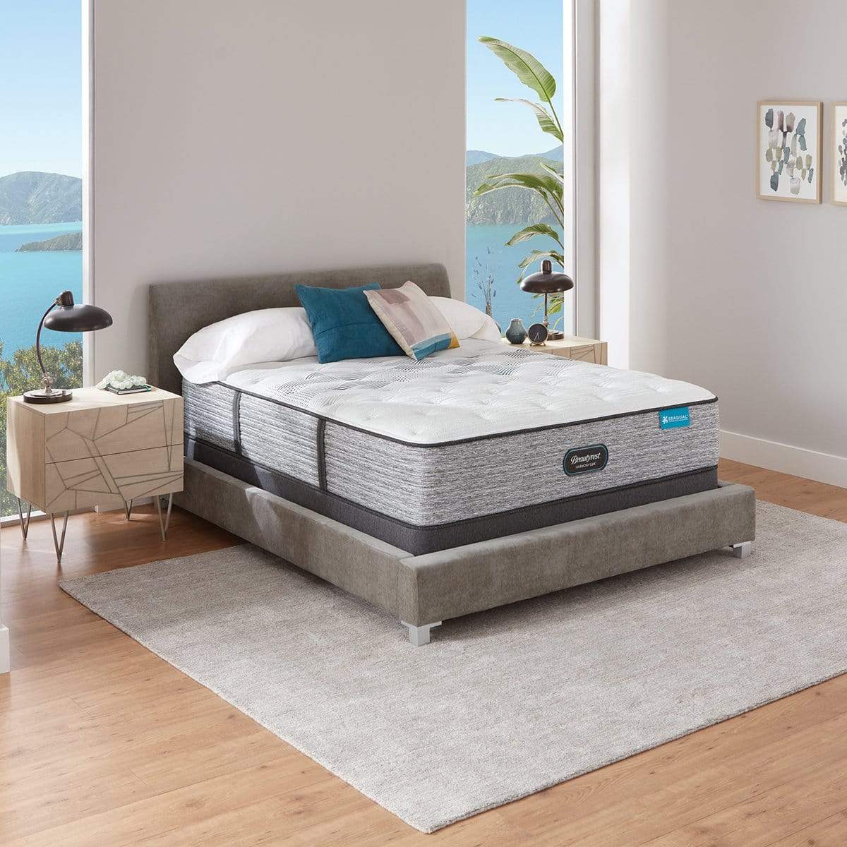 Beautyrest Harmony Lux Plush Mattress In Bedroom