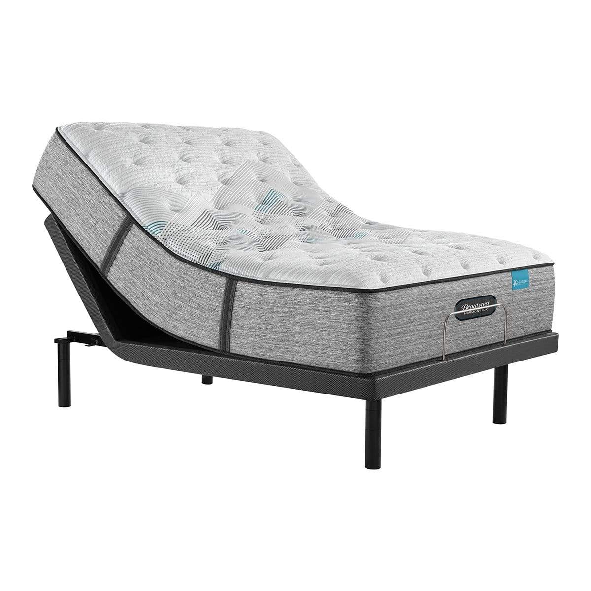 Beautyrest Harmony Lux Plush Mattress On Adjustable Base