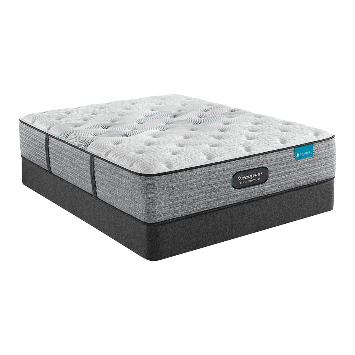 Beautyrest Harmony Lux Plush Mattress On Box Spring