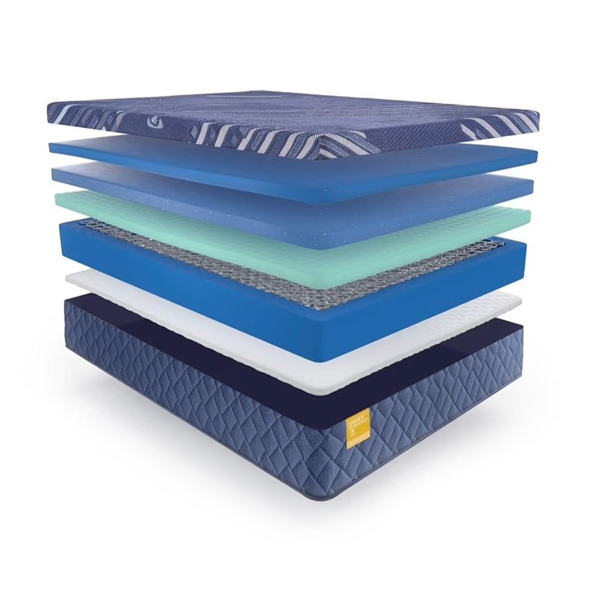 Sealy Golden Elegance Bonhomme Plush Hybrid Mattress - Layers