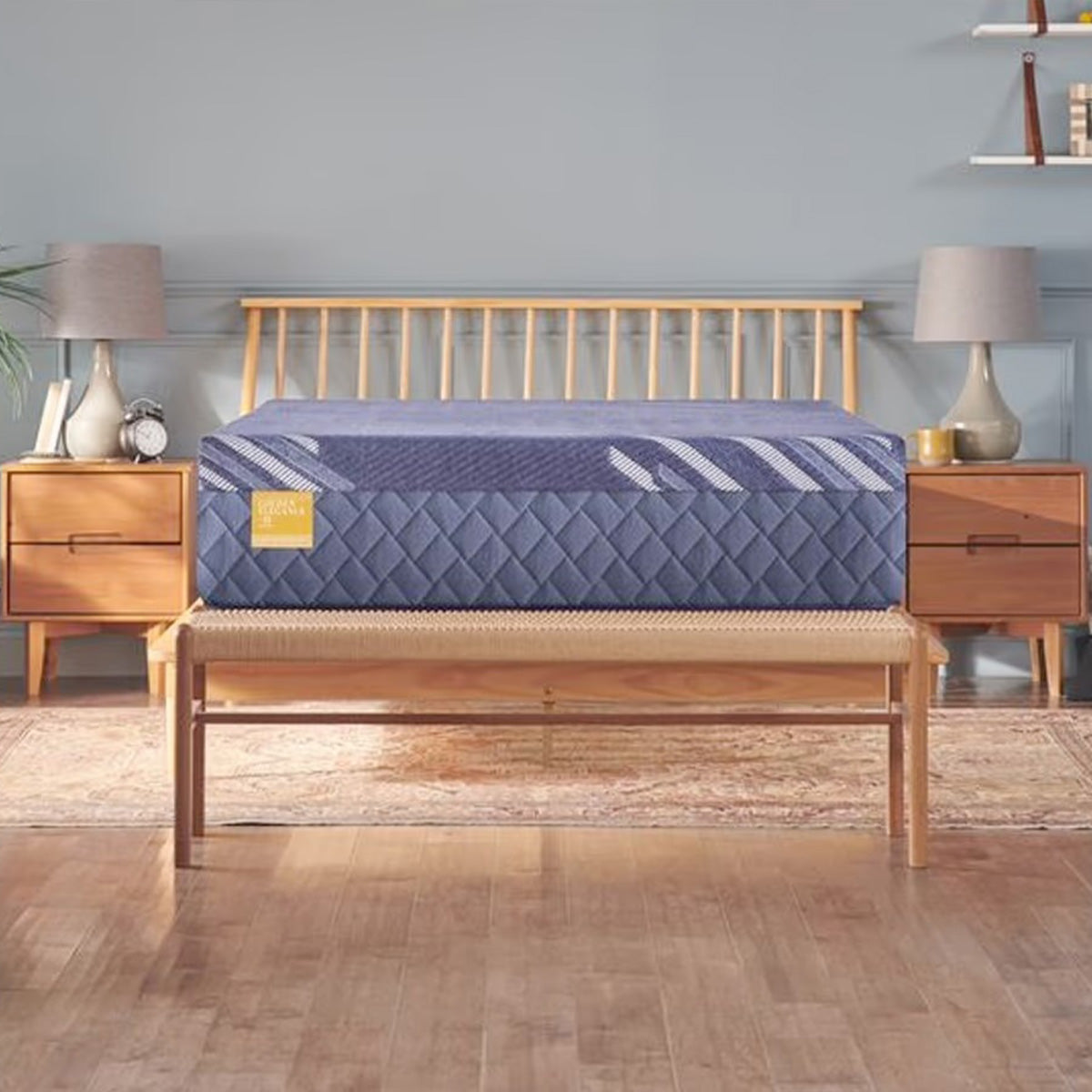 Sealy Golden Elegance Bonhomme Plush Hybrid Mattress - Lifestyle 2