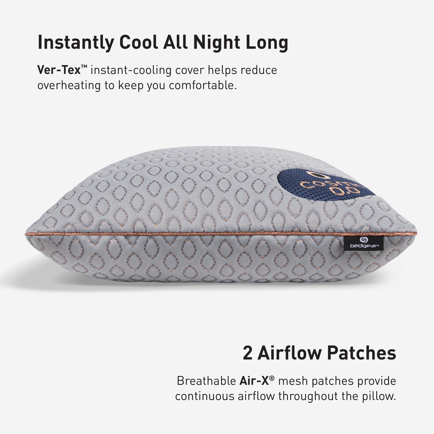 BEDGEAR Cosmo Performance Pillow®