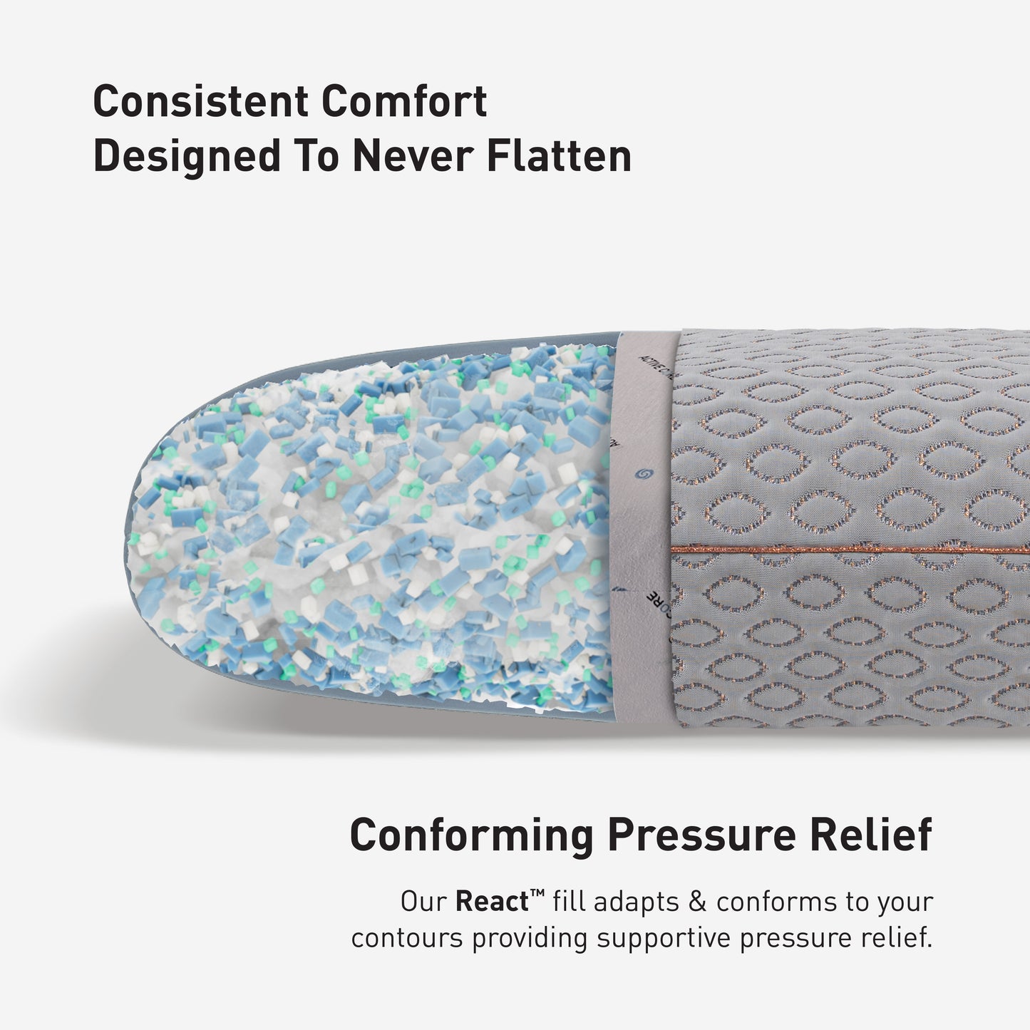 BEDGEAR Cosmo Performance Pillow®