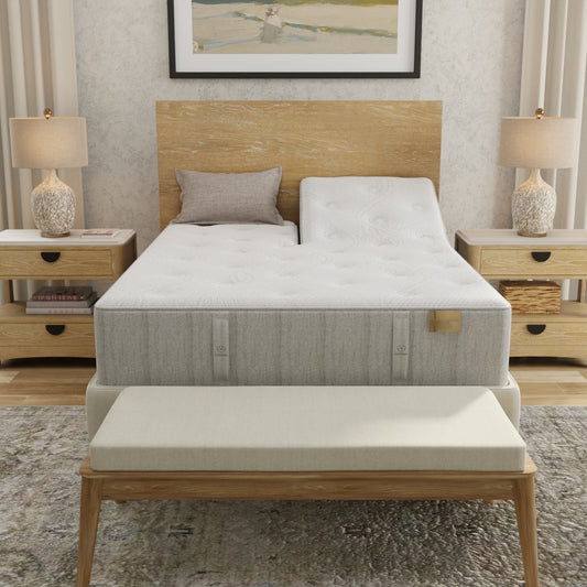 King Koil Natural Retreat Cascade Drift Firm Mattress - Lifestyle Angle 4