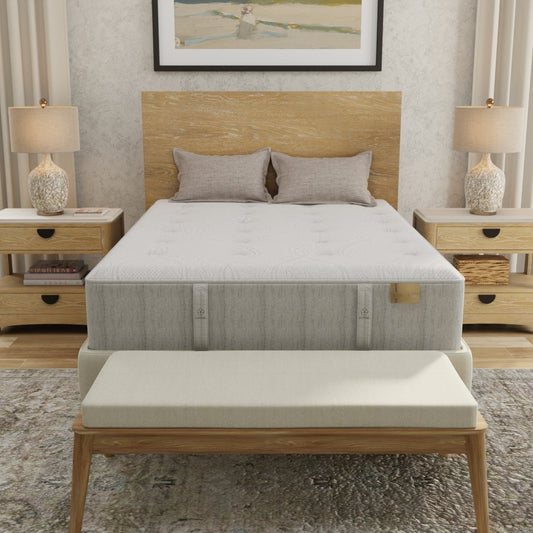 King Koil Natural Retreat Cascade Drift Plush Mattress - Lifestyle Angle 2