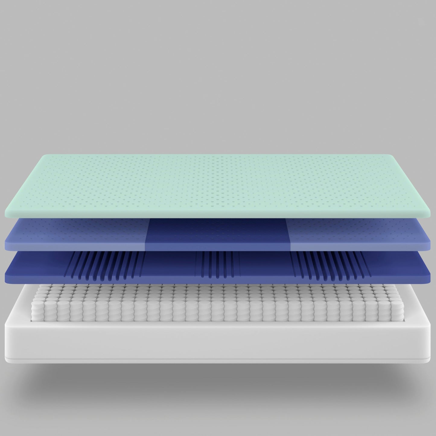 Casper Nova Hybrid Mattress Foam Layer Cutaway