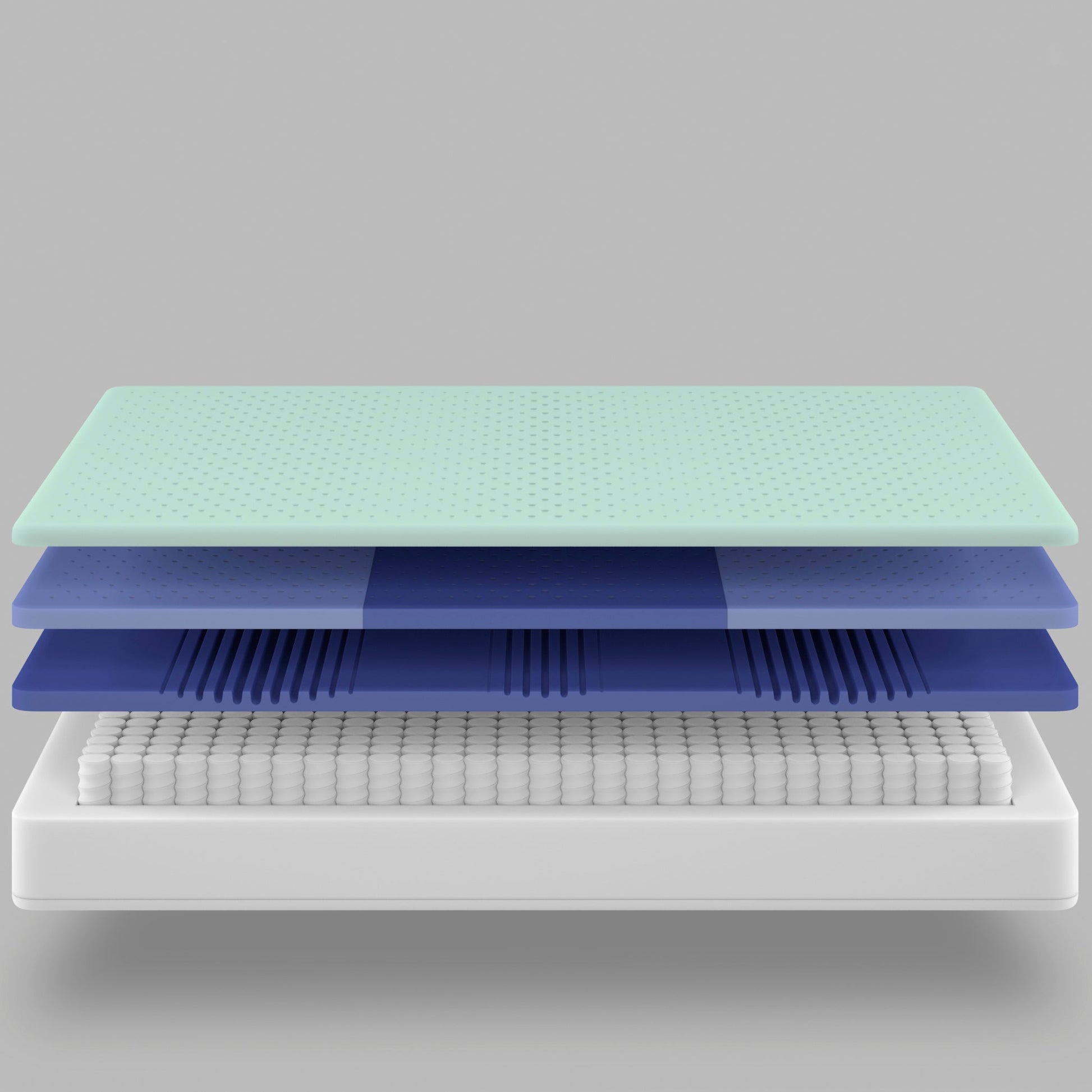 Casper Nova Hybrid Mattress Foam Layer Cutaway