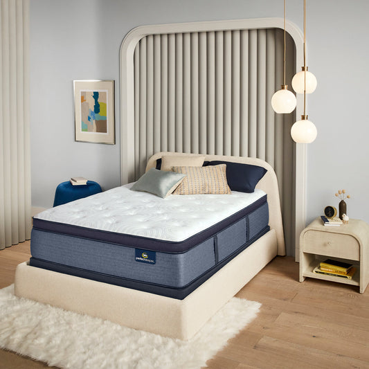Serta Perfect Sleeper Castara Mattress In Bedroom