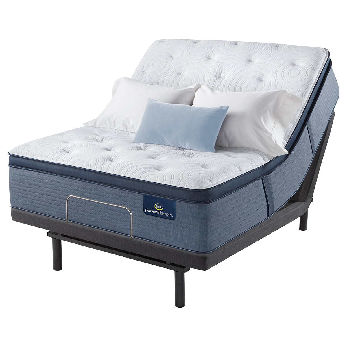 Serta Perfect Sleeper Castara Mattress On Adjustable Base