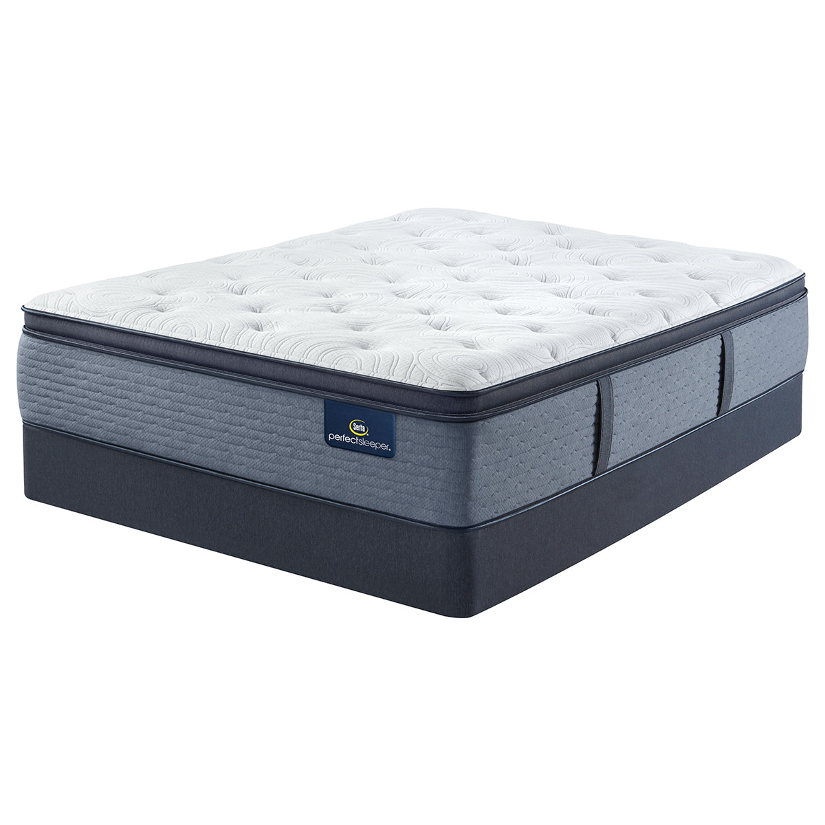 Serta Perfect Sleeper Castara Mattress On Box Spring