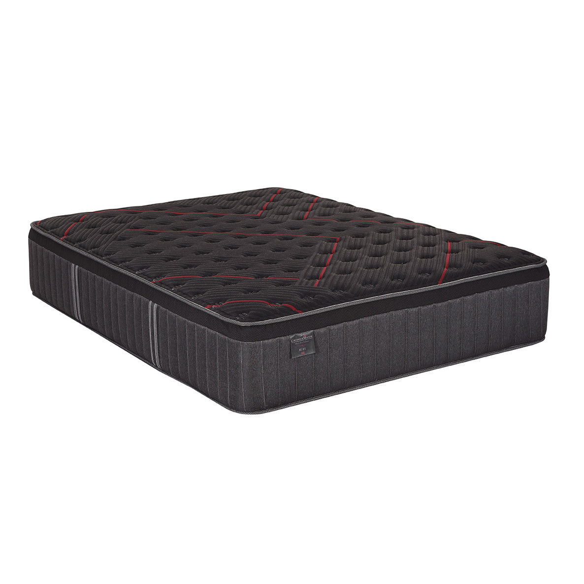 Cheswick Manor Ruby Firm Mattress silouhette