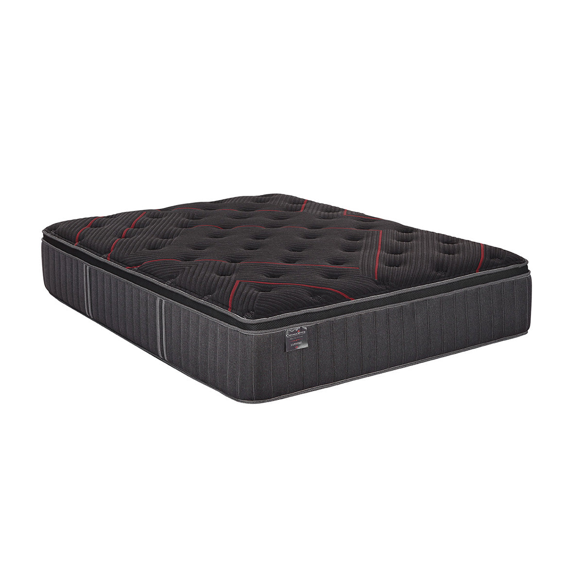 Cheswick Manor Sapphire Euro Top Mattress silhouette