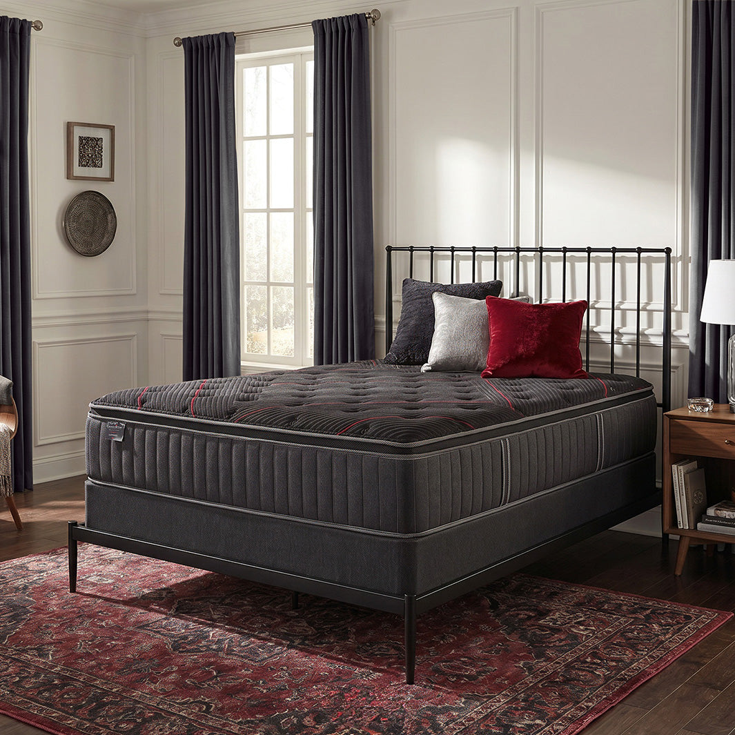 Cheswick Manor Sapphire Euro Top Mattress lifestyle