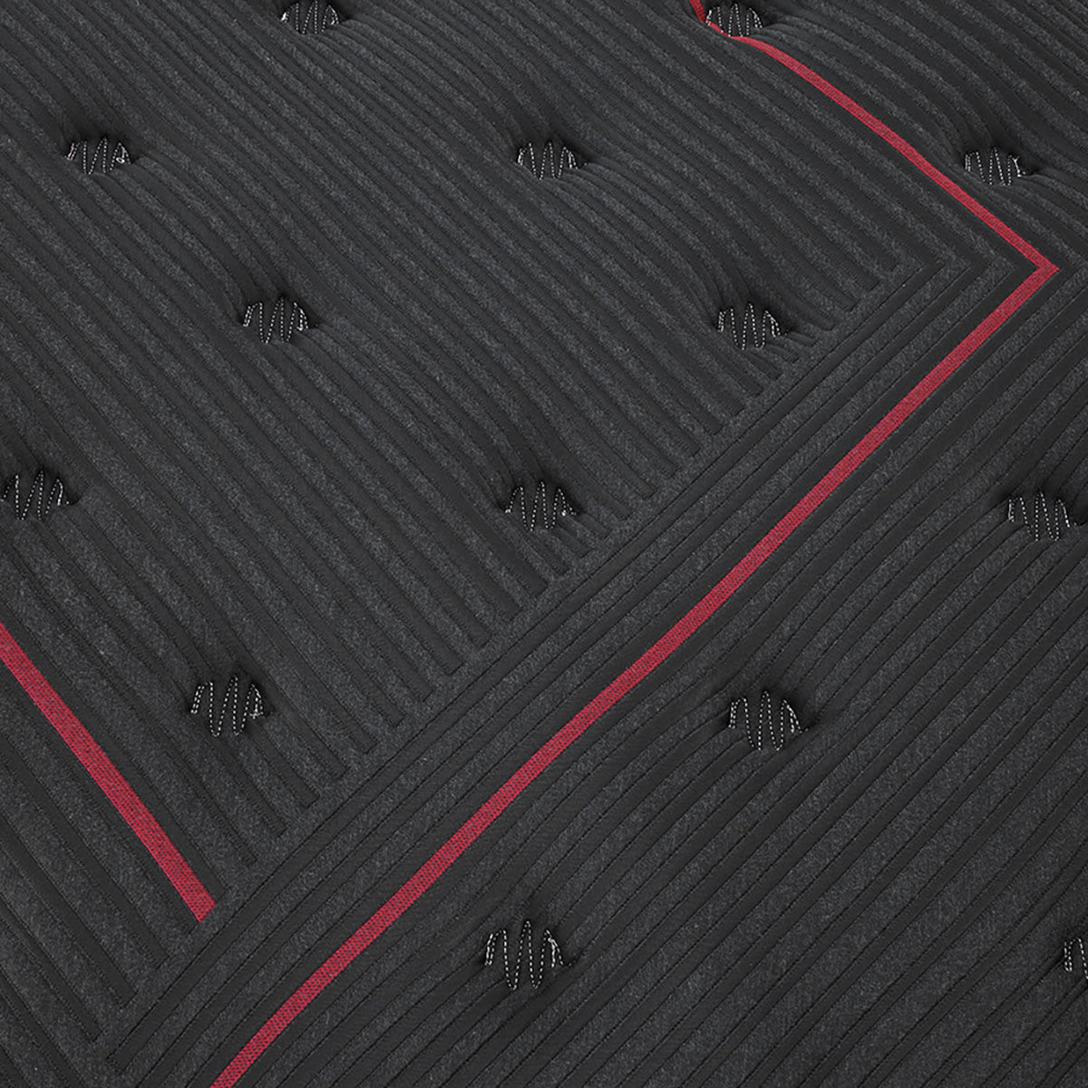 Cheswick Manor Sapphire Euro Top Mattress closeup