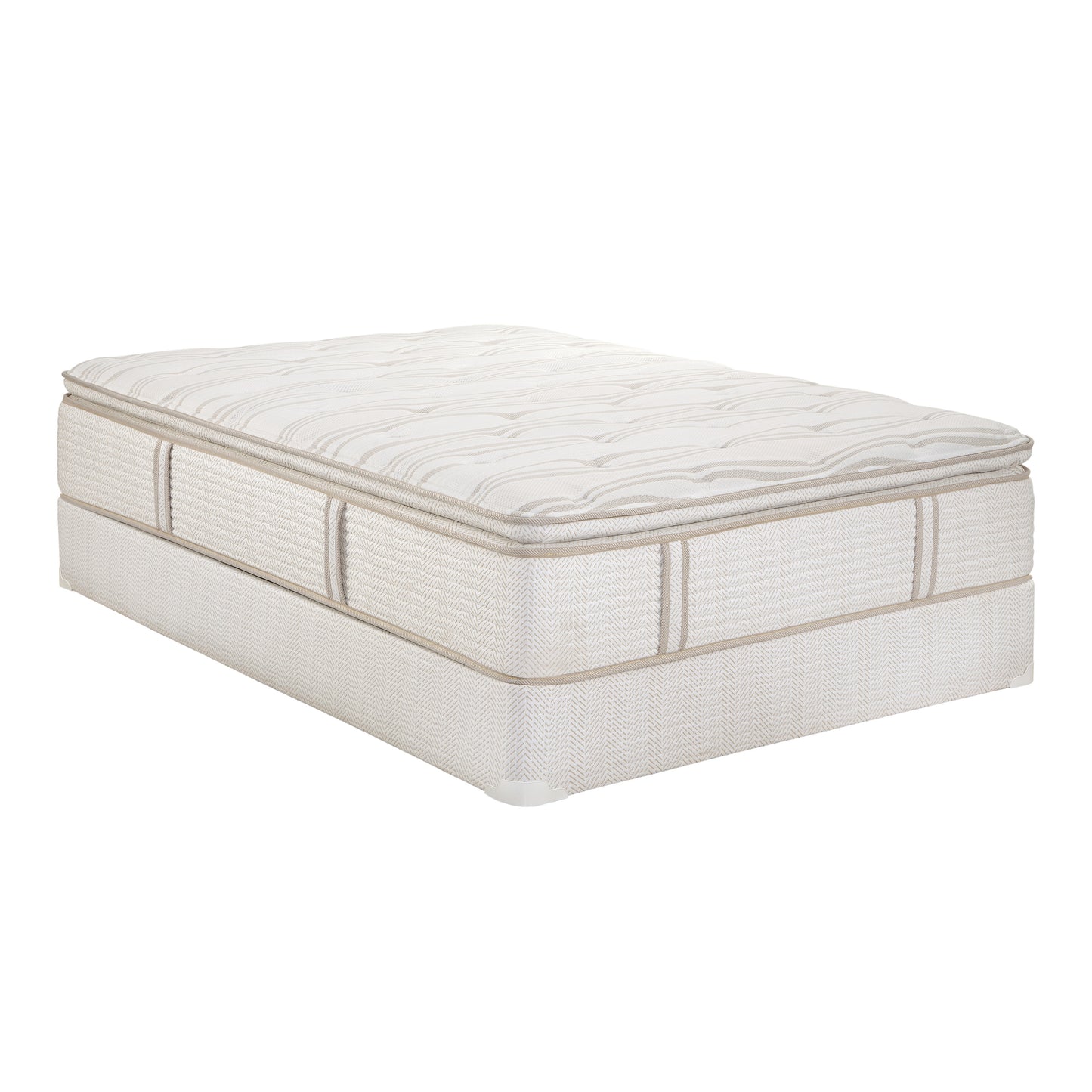 Cheswick Manor Majestic Exquisite Pillow Top Set on White