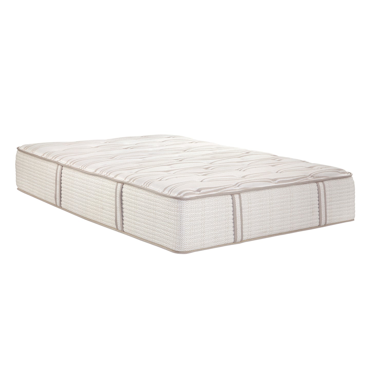 Cheswick Manor Majestic Splendor Plush Mattress Only on White