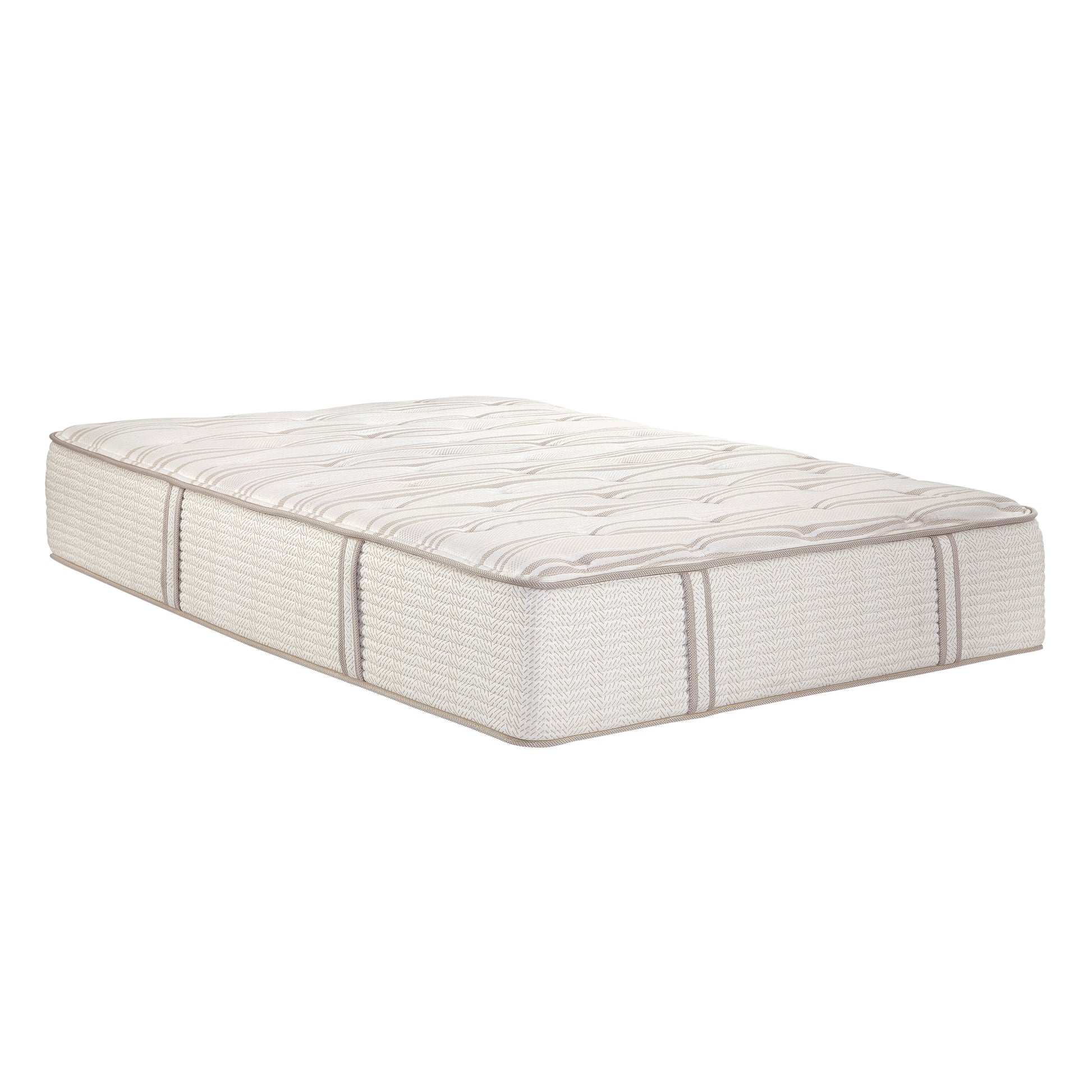 Cheswick Manor Majestic Splendor Plush Mattress Only on White