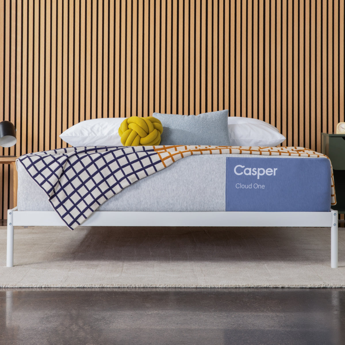 Casper Cloud One Mattress Lifestyle in room