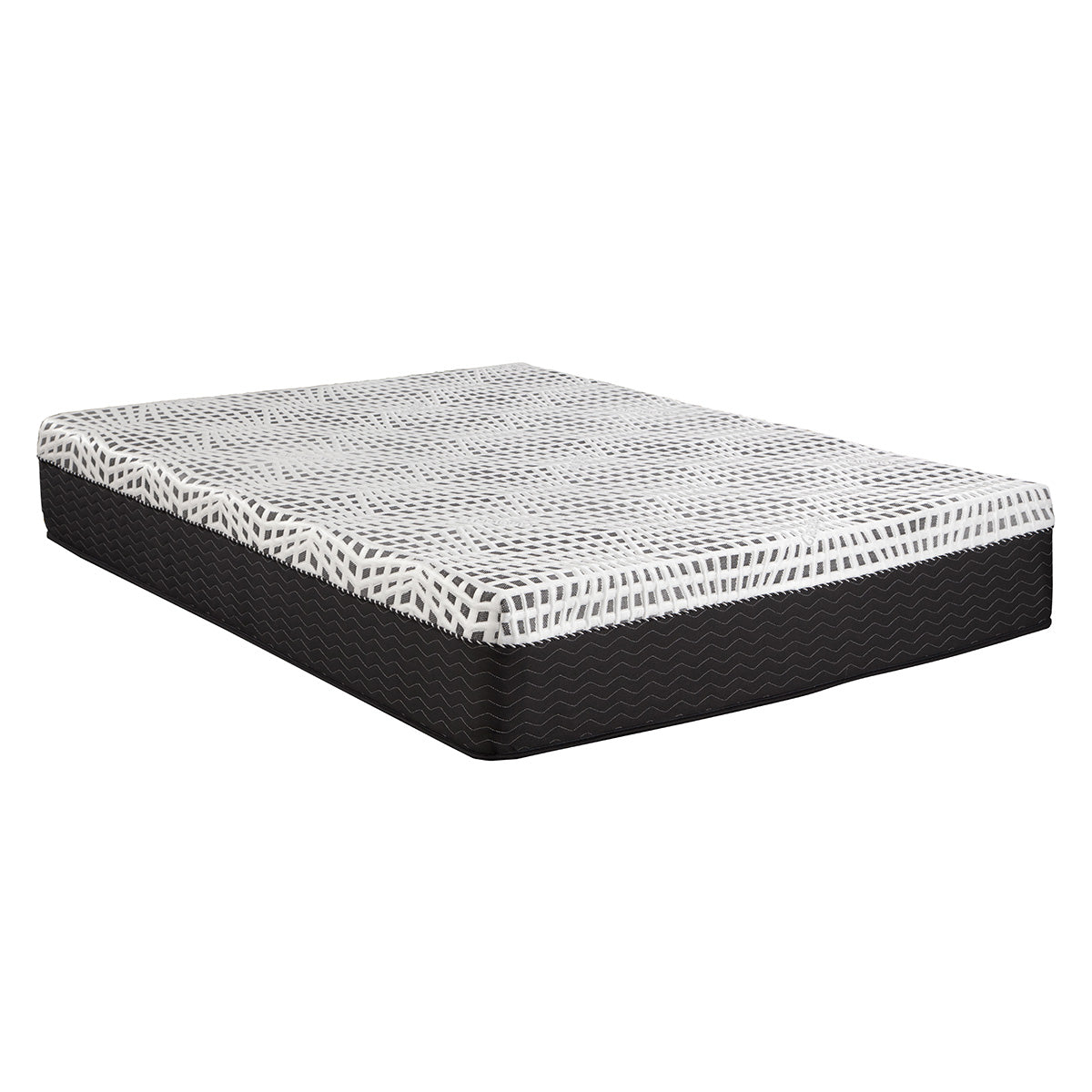 Crestmont Hybrid Mattress Only Full View