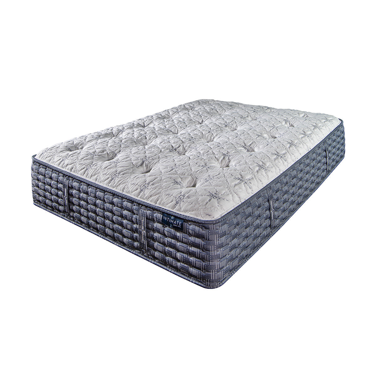 King Koil Crisfield Firm Mattress Overhead Detail