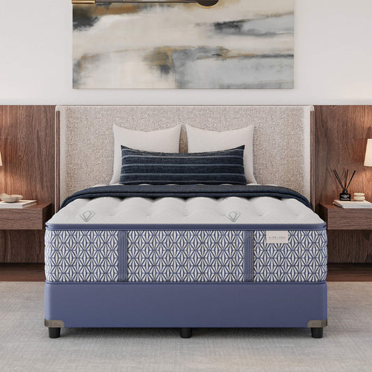 Aireloom Delmar Luxury Firm mattress styled room image