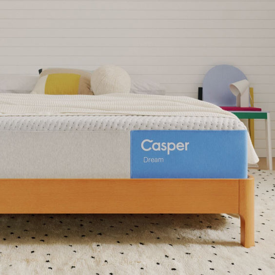 Casper Dream Hybrid Mattress bedroom