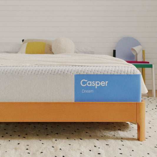 Casper Dream Hybrid Mattress bedroom