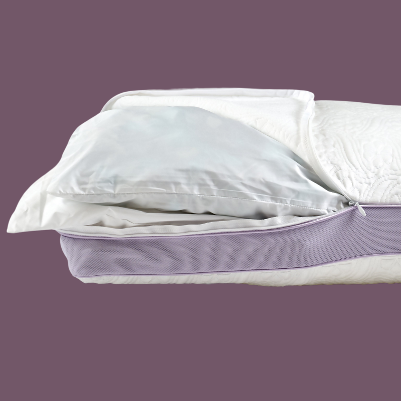 DreamFit DreamChill™ Adjustable Pillow-Duo