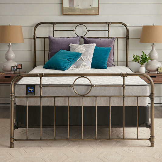 Sealy Barchester Firm Mattress In Bedroom