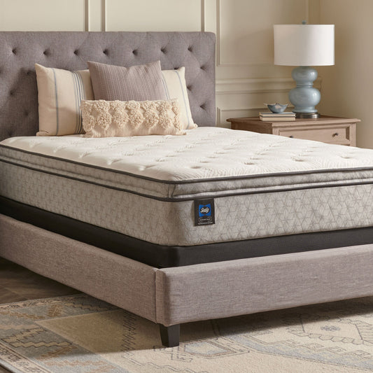 Sealy Clement Soft Pillow top Mattress In Bedroom
