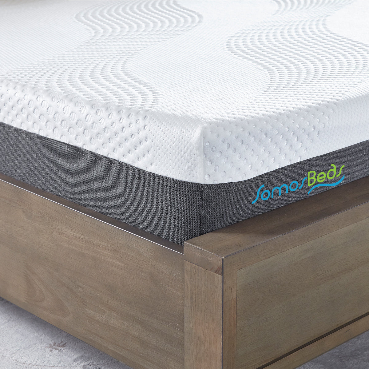 Floor Model In Store Only – SomosBeds Elegance Memory Foam Mattress