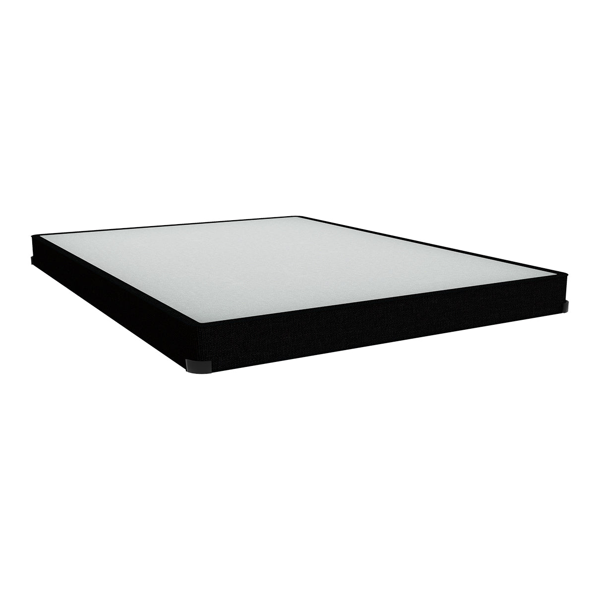 Mattress Warehouse Box Spring Foundation Low Profile Silhouette