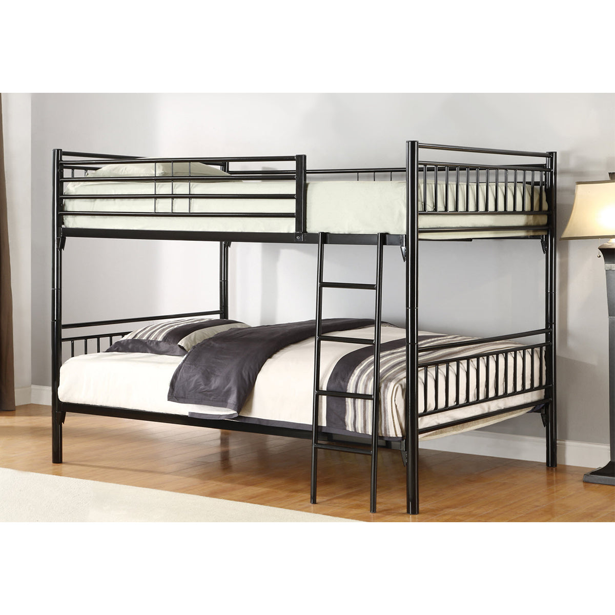 Full Over Full Convertible Bunk Bed
