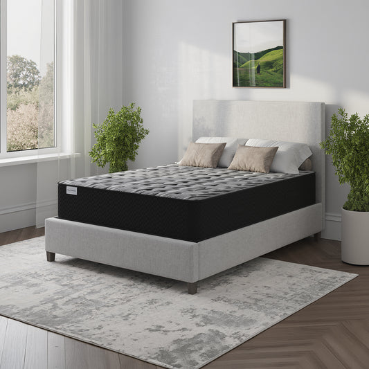 Mattress Warehouse Hotel Collection Firm Mattress - Styled Room Image