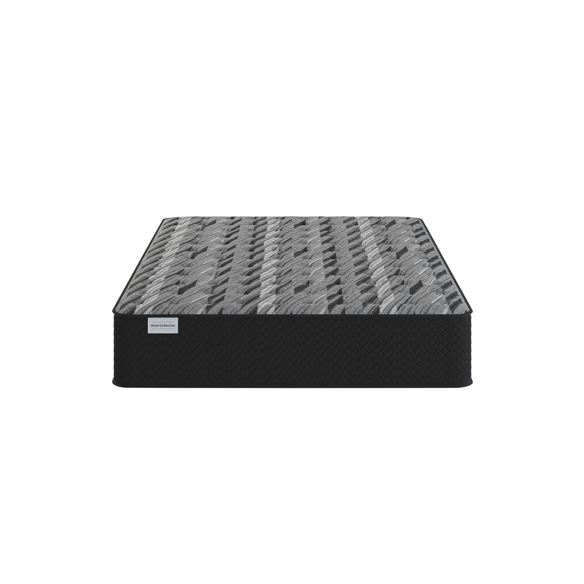 Mattress Warehouse Hotel Collection Firm Mattress - Front Silhouette Image