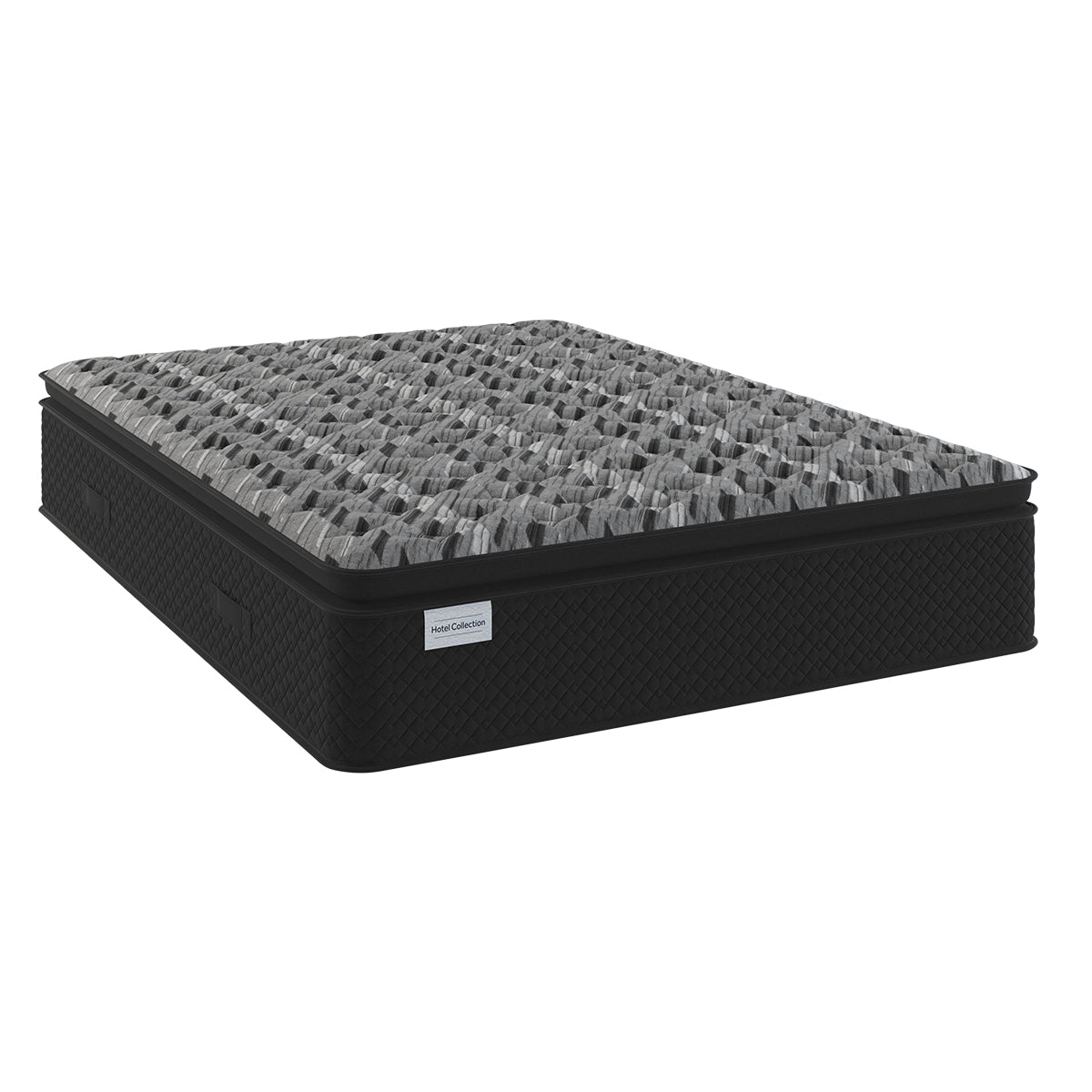 Mattress Warehouse Hotel Collection Medium Pillow Top Mattress - Angled Silhouette Image