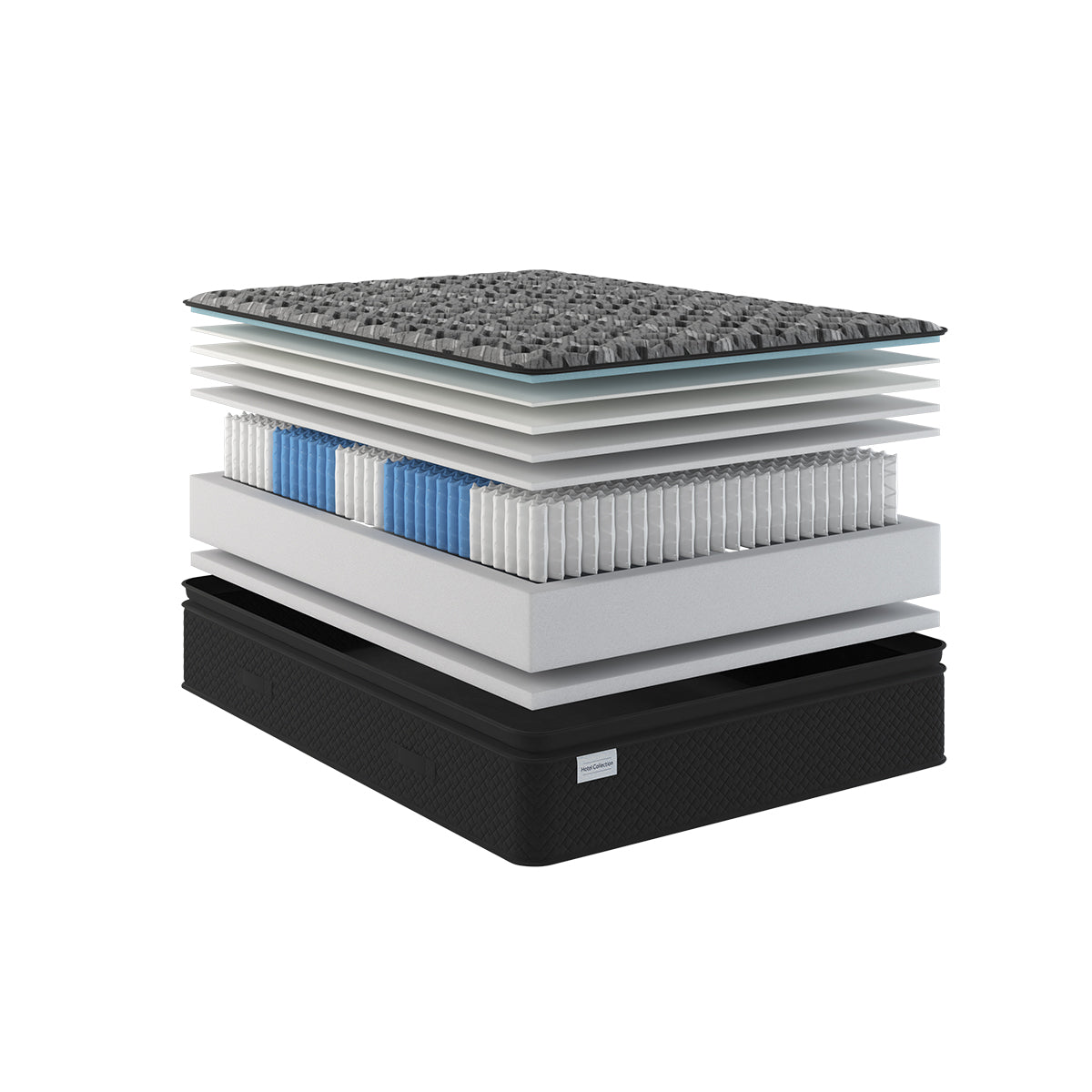 Mattress Warehouse Hotel Collection Medium Pillow Top Mattress - Illustrated Layers Image