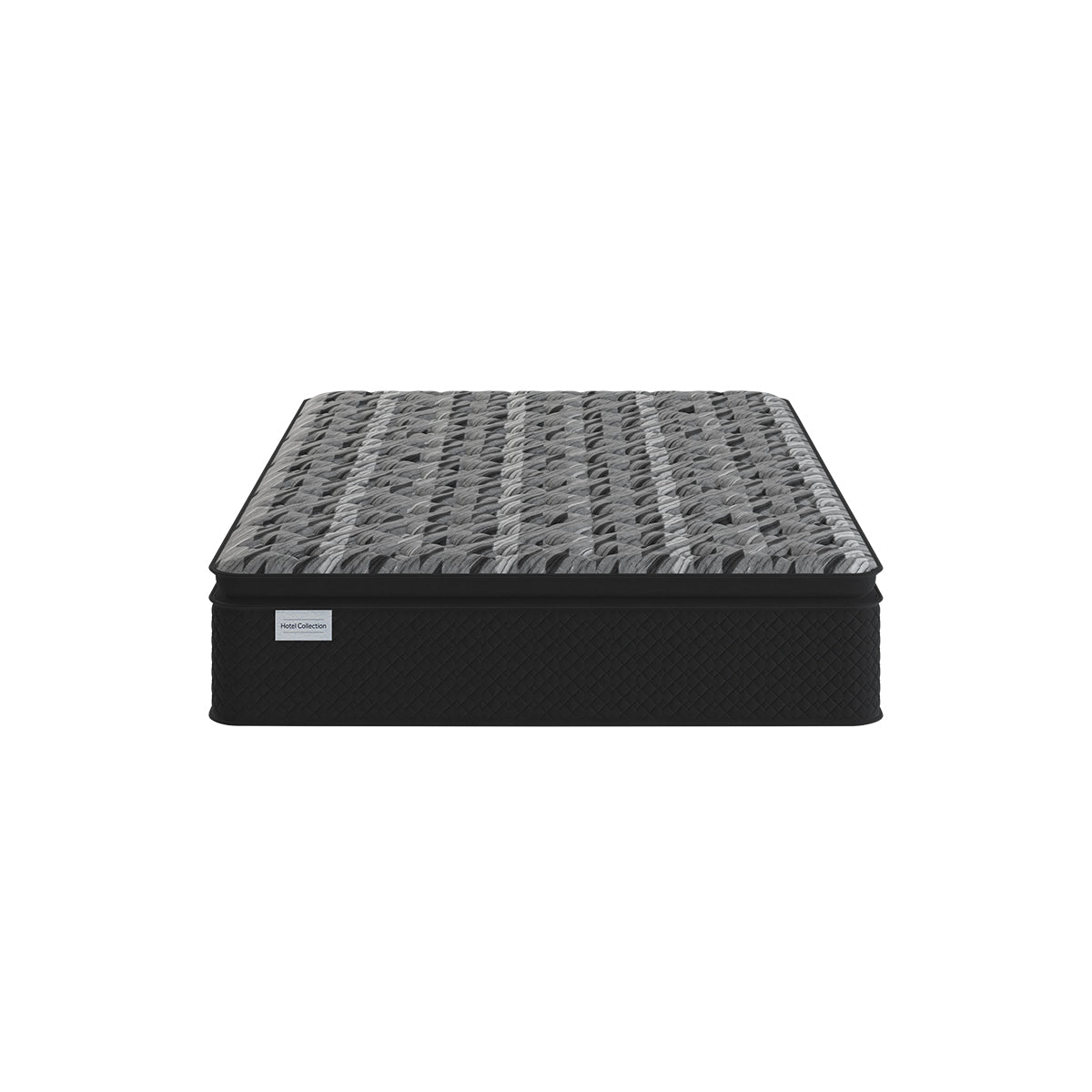Mattress Warehouse Hotel Collection Medium Pillow Top Mattress - Front Silhouette Image