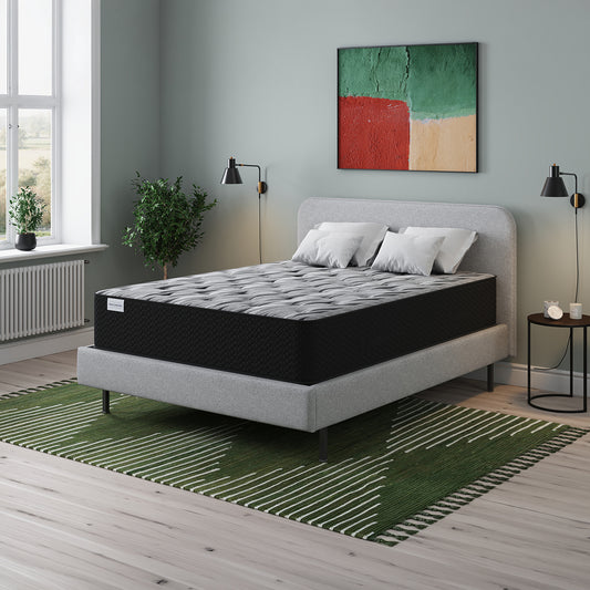 Mattress Warehouse Hotel Collection Plush Mattress - Styled Room Image