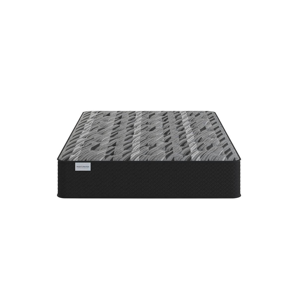 Mattress Warehouse Hotel Collection Plush Mattress - Front Silhouette Image