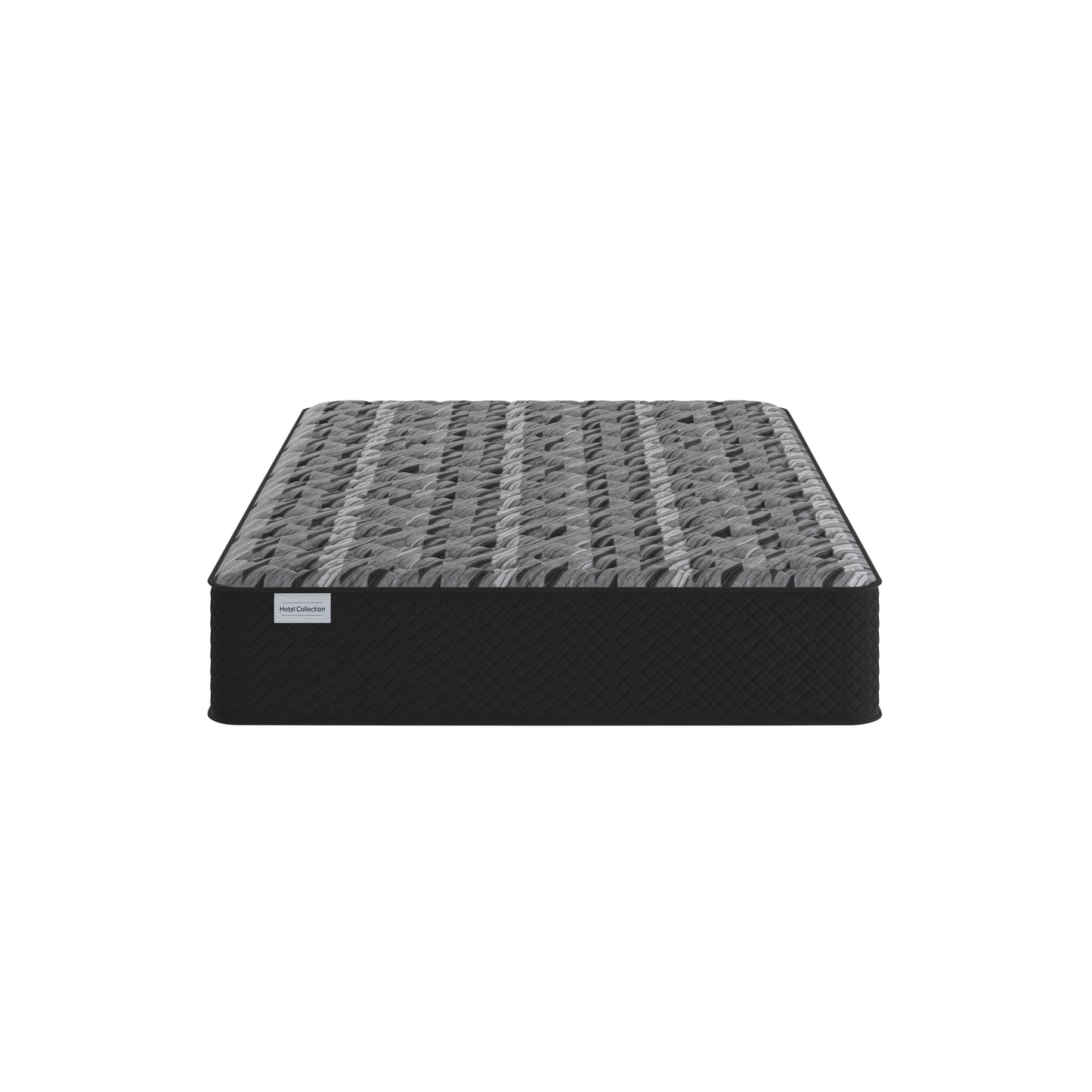 Mattress Warehouse Hotel Collection Double-Sided Firm Mattress - Front Silhouette Image